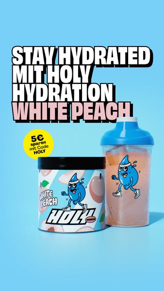 Hol dir 5€ Rabatt mit Code ‘HOLY’!