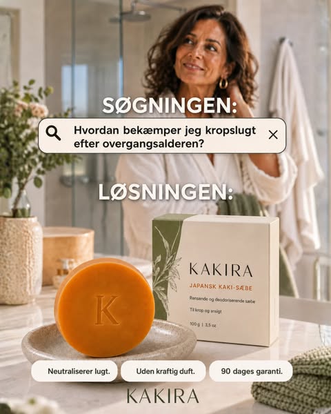 Dufter du anderledes siden overgangsalderen?