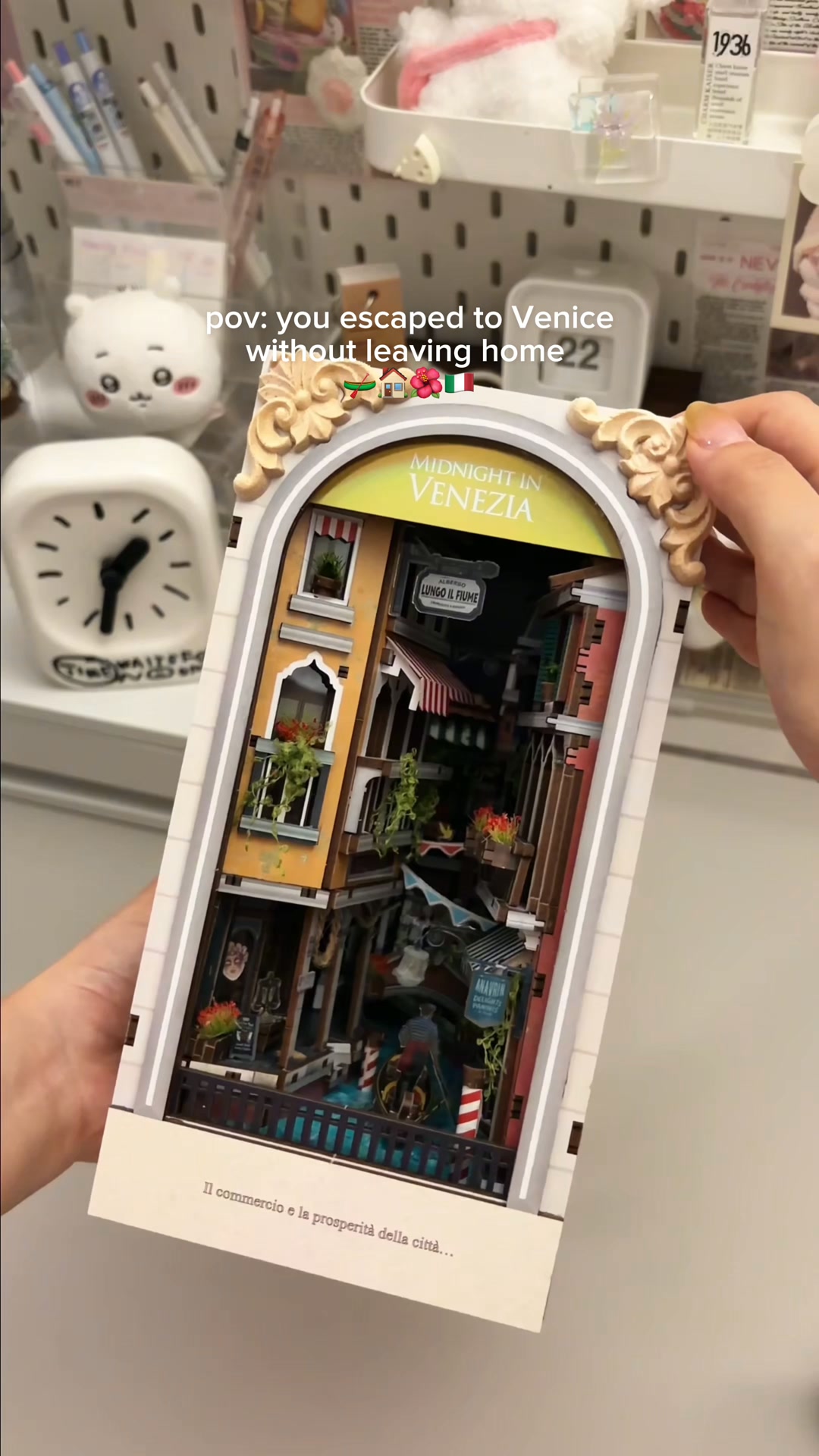 pov: you went to Venice without booking a flight
