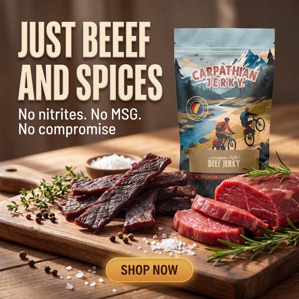 Just Beef And Spices.