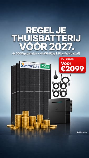 Tijdelijk 34% korting + gratis verzending