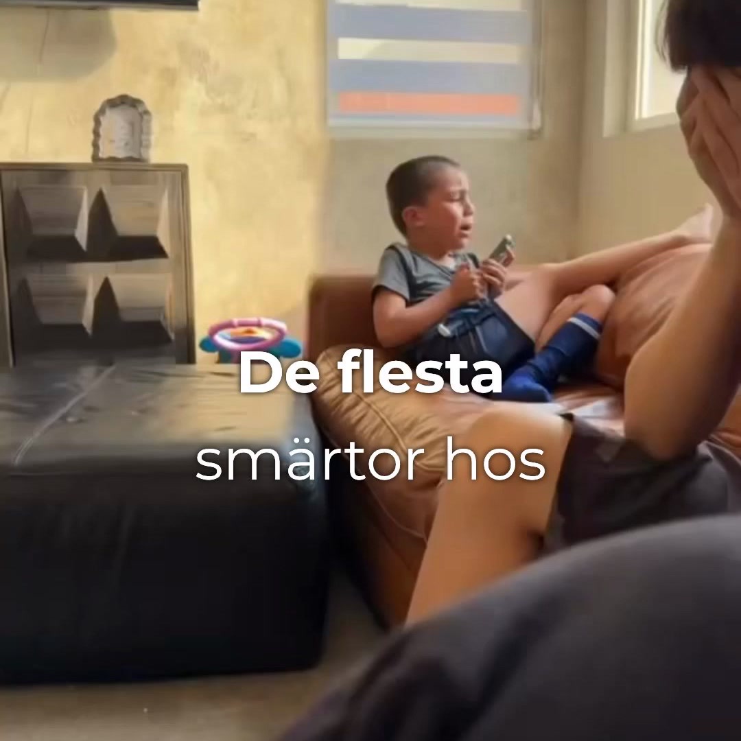 Ge växande fötter rätt stöd