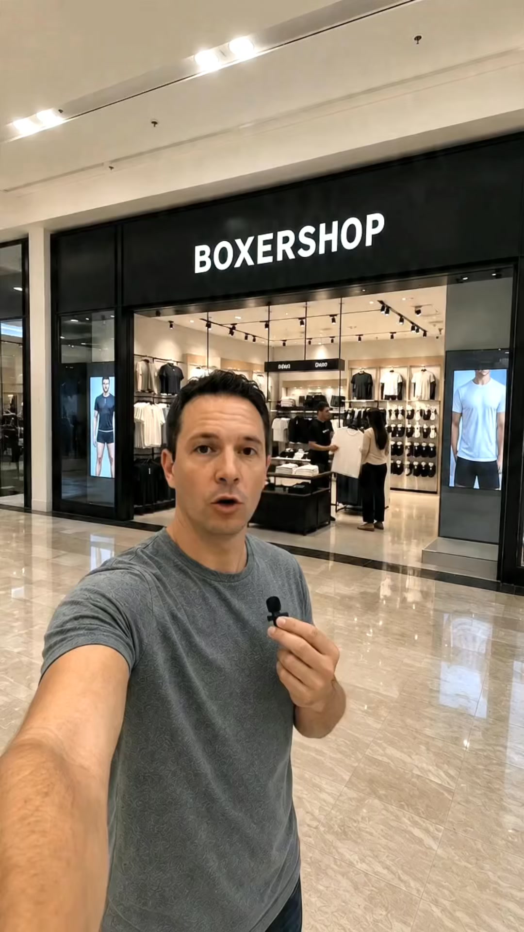 Anúncio de Boxer Shop