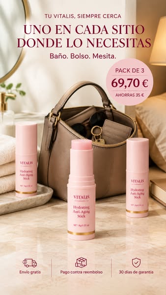 Pack de 3 por 69,70 € | Ahorra 35 €