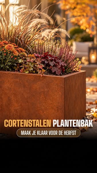 Voor lange avonden buiten