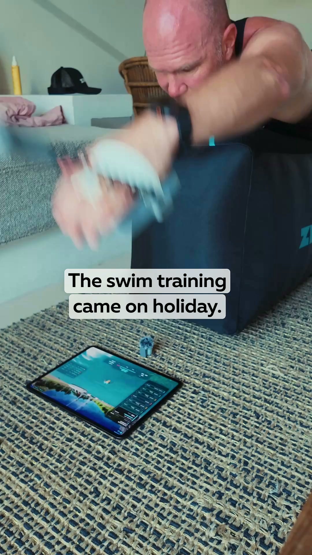 Swim Training In 20 Min