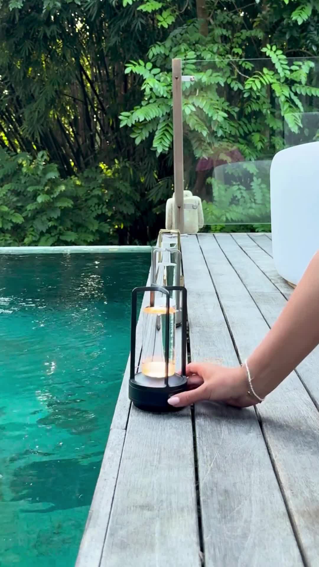 The Arkyn Nordic Rechargeable Table Lamp