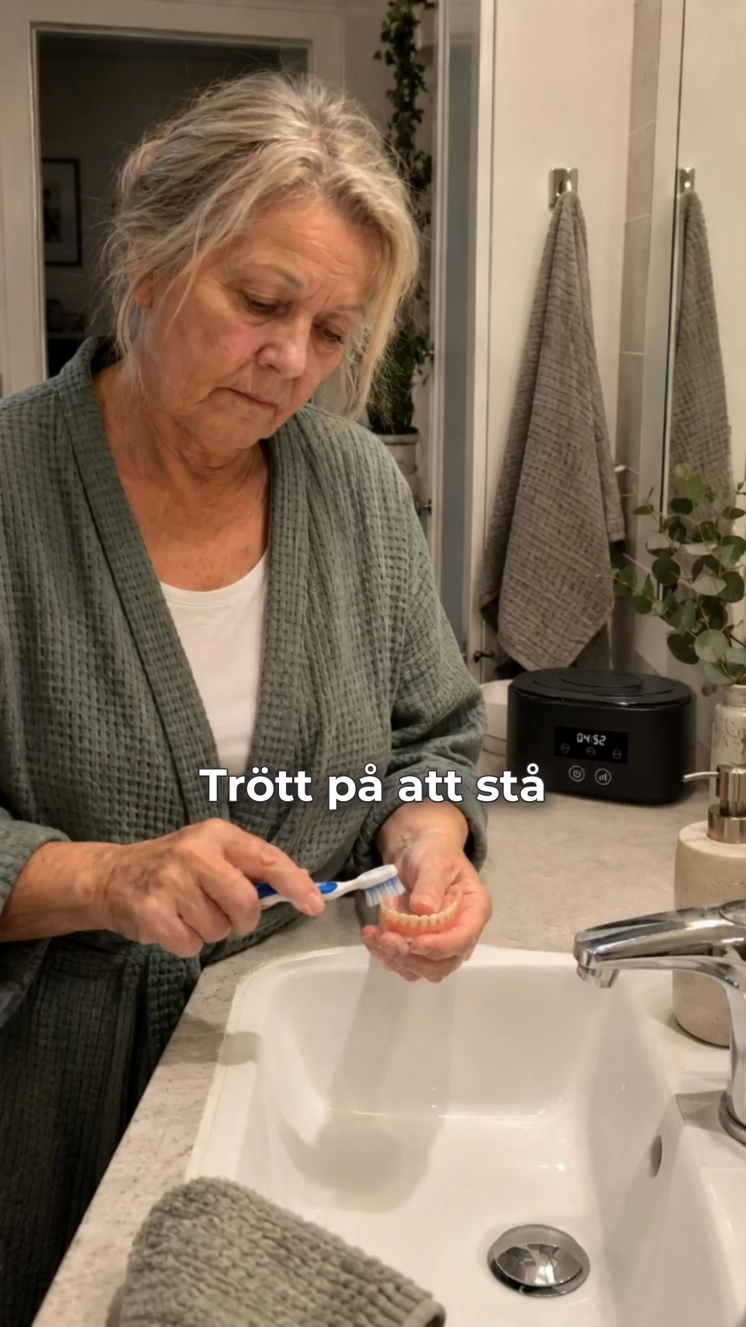 Din skena är INTE ren.