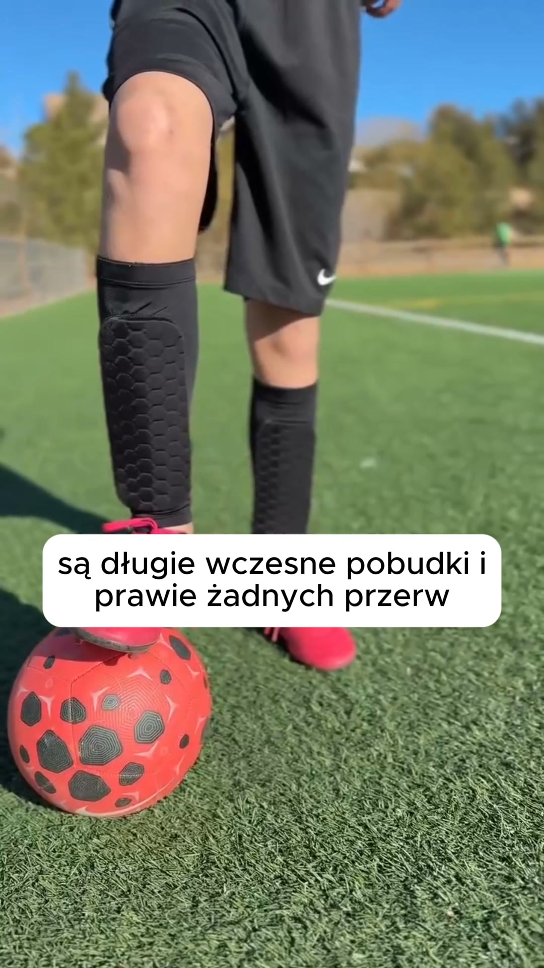 Ochraniacze piłkarskie KickShield