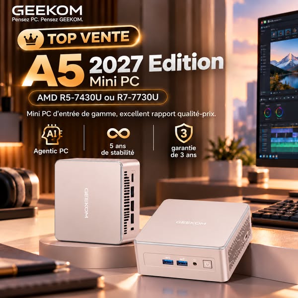 5 millions de Mini PC vendus – Pourquoi un tel succès ?