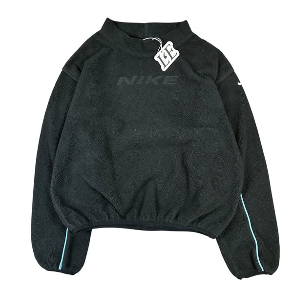 Womens Nike Fleece Sweatshirt Size S