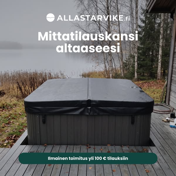 Lämpökannet ulkoporealtaisiin