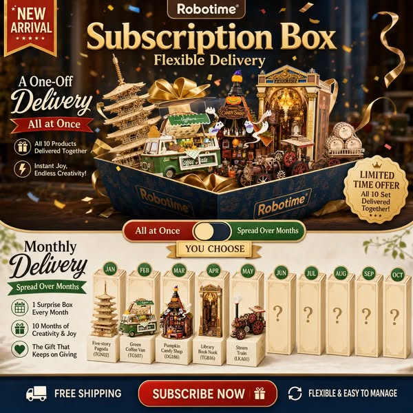Subscription Box：Give the Gift of Wonder