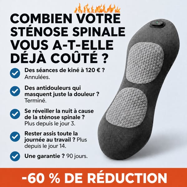 Mettez fin à vos douleurs de dos sans vous ruiner