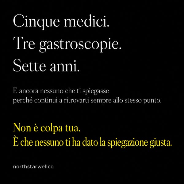 IL TUO STOMACO NON PRODUCE TROPPO ACIDO
