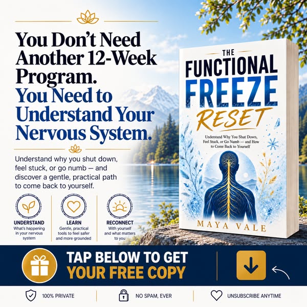 You Don't Need Another 12-Week Program. You Need to Understand Your Nervous System.
