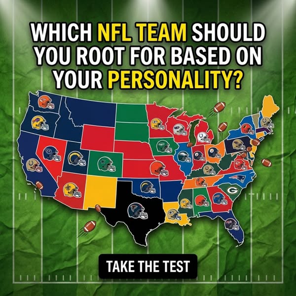 NFL Team Fan Personality
