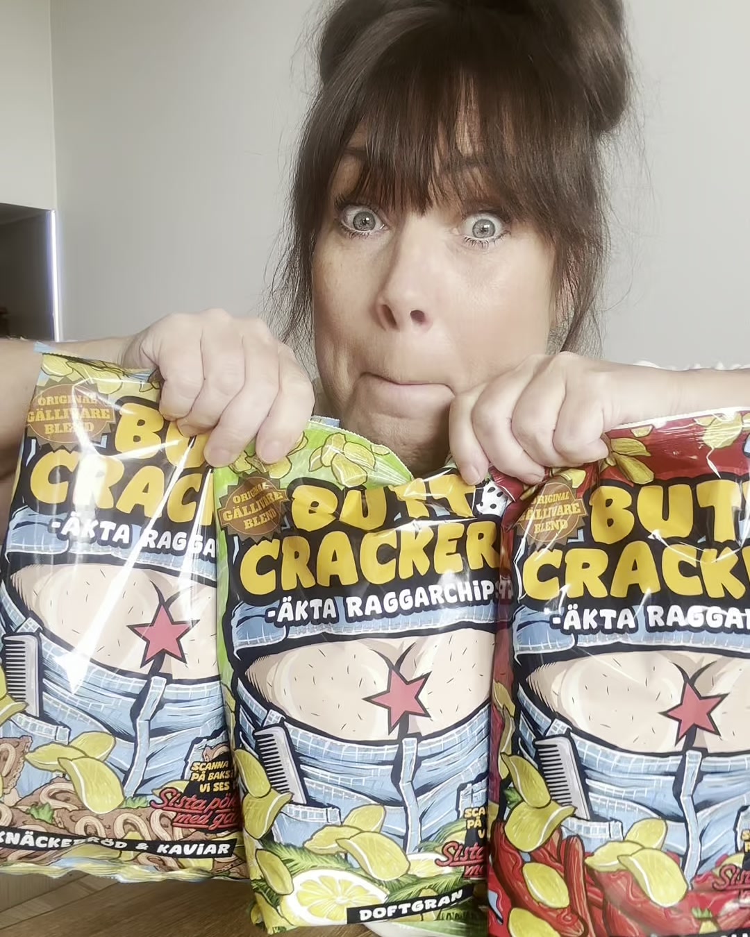 Ronny & Ragge Buttcrackers