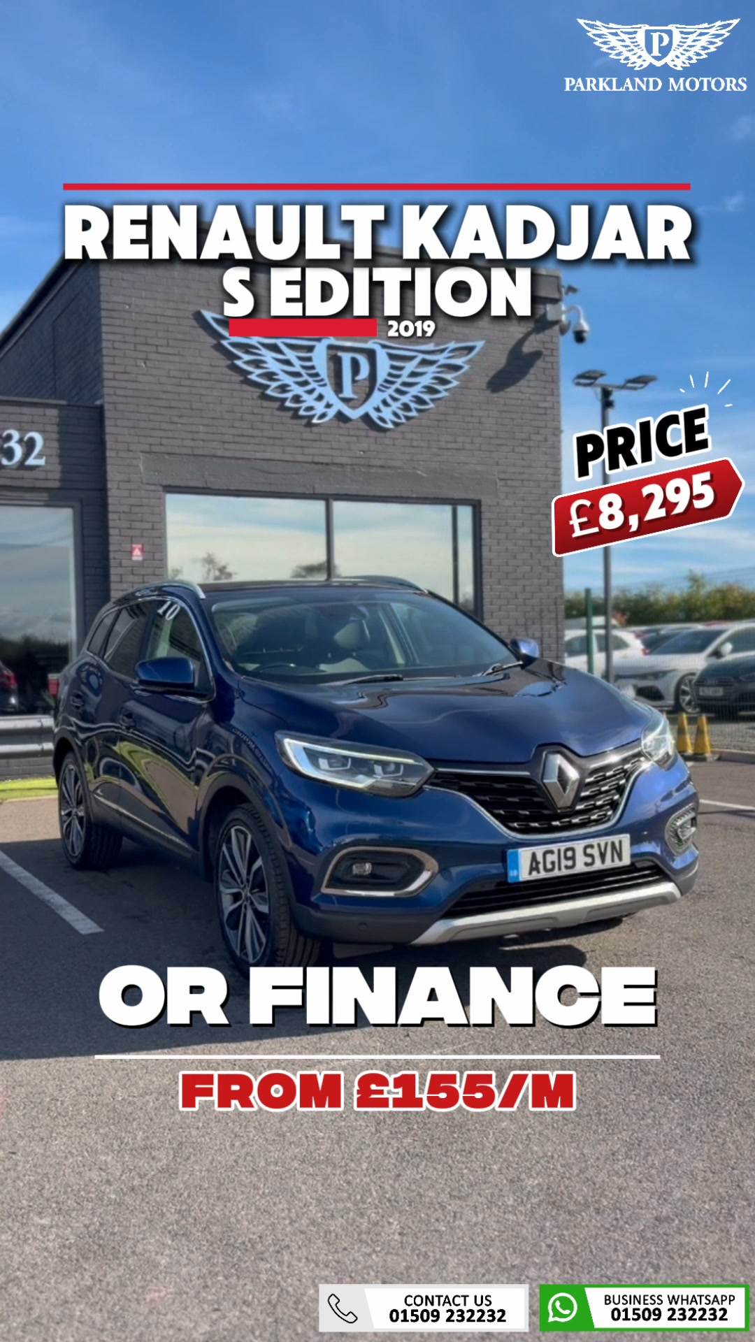 Renault Kadjar – £8,295