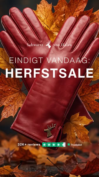 Herfstsale, tot 30% korting