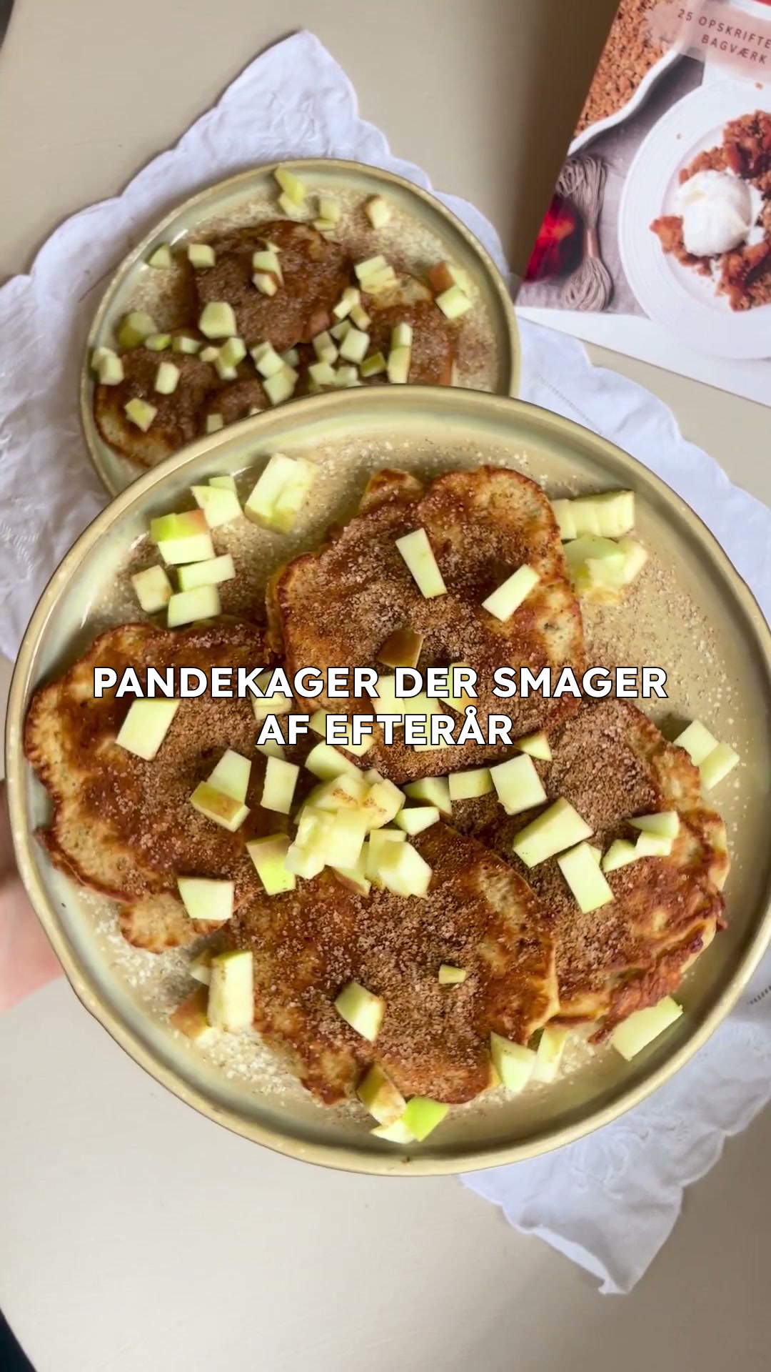 Mine yndlings morgen-pandekager