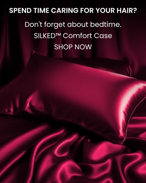 Your Pillowcase Is Causing Your Frizz