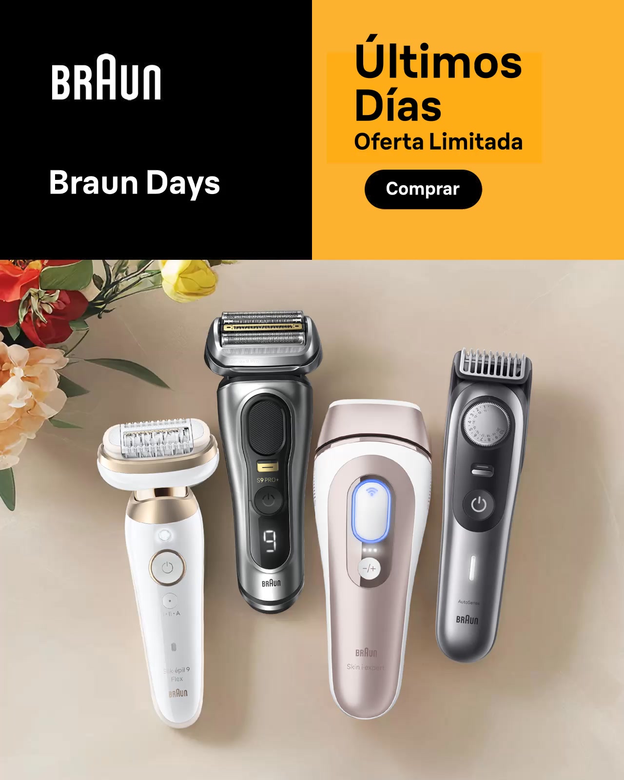 ¡Braun con descuentos!