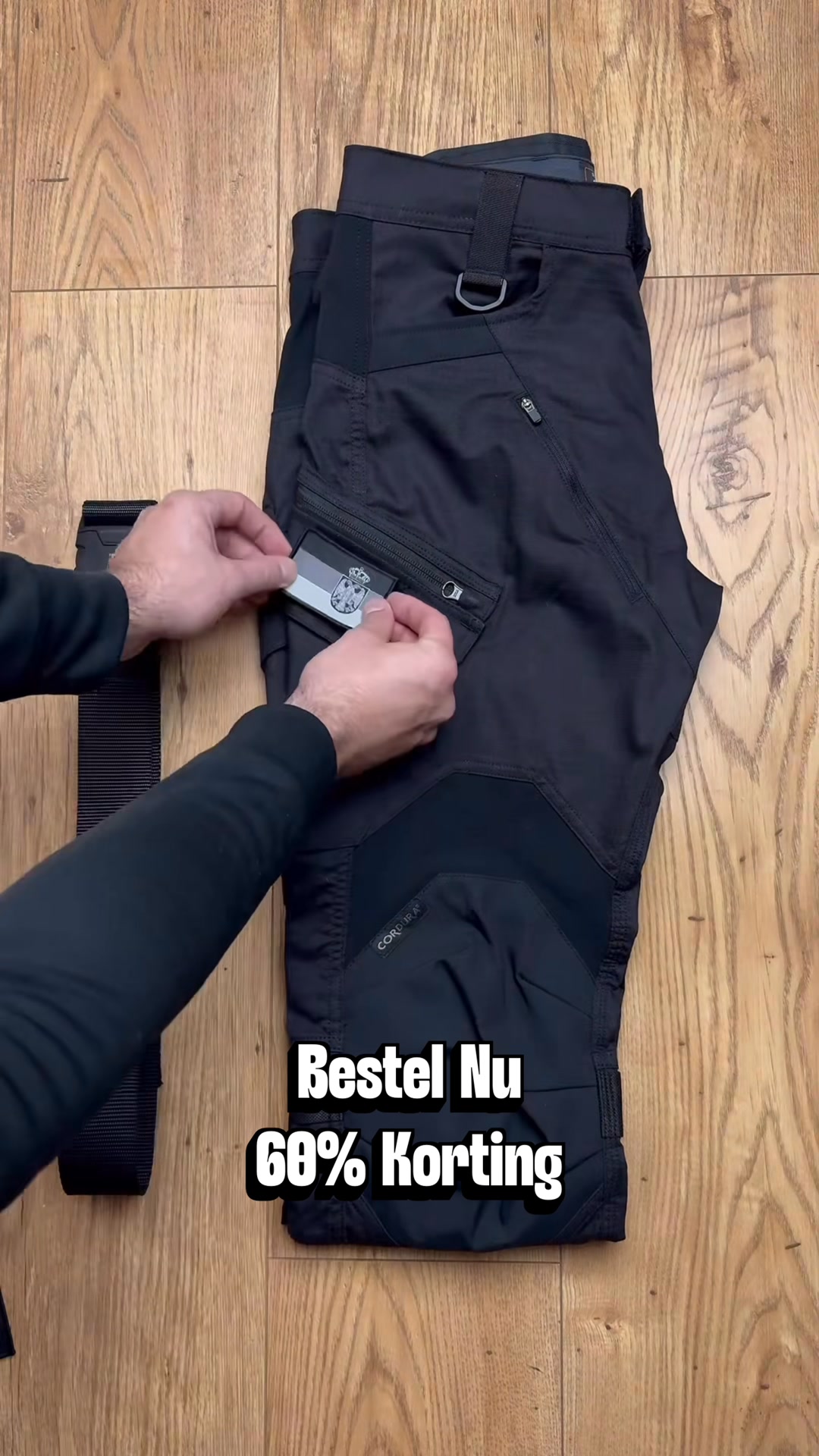 Gemaakt voor zwaar werk