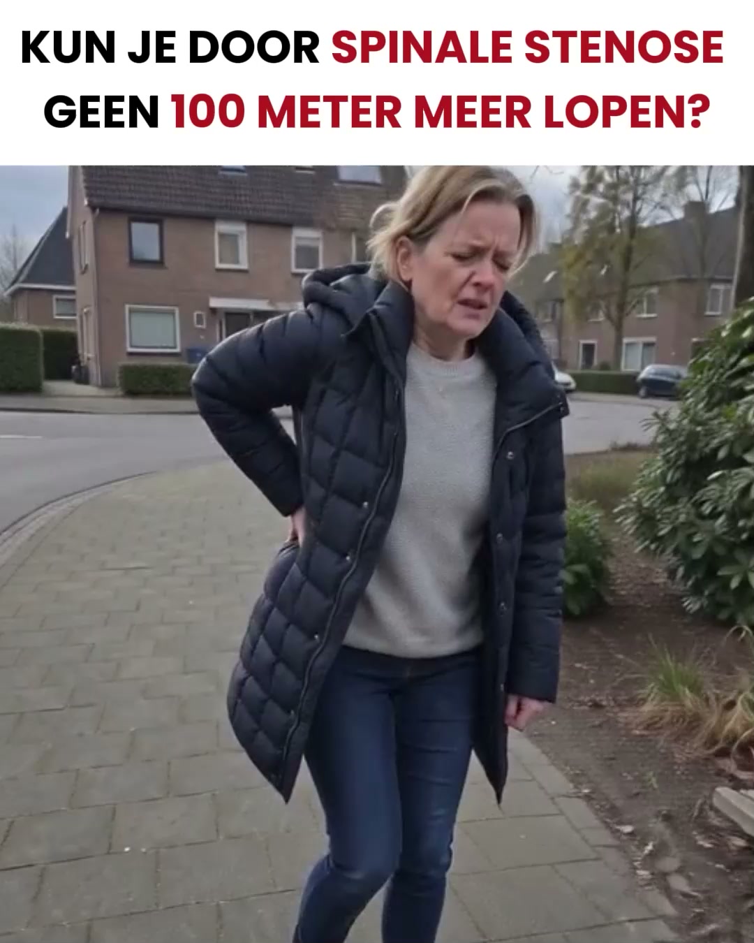 Waarom Spinale Stenose Steeds Erger Wordt (En Hoe Je Het Kunt Stoppen)