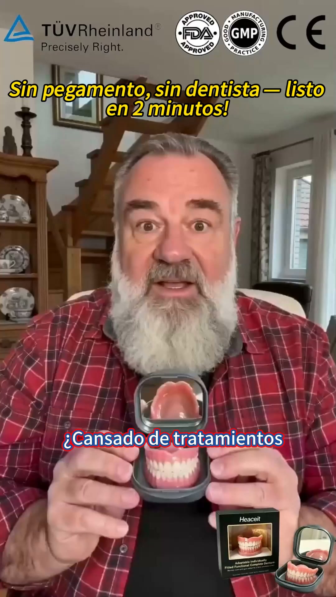 ¡Pruébalo 100% Sin Riesgo! / Garantía de Devolución Total