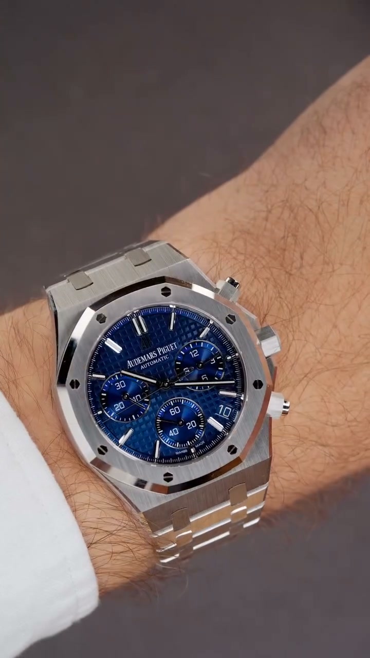 Anúncio de RichChrono