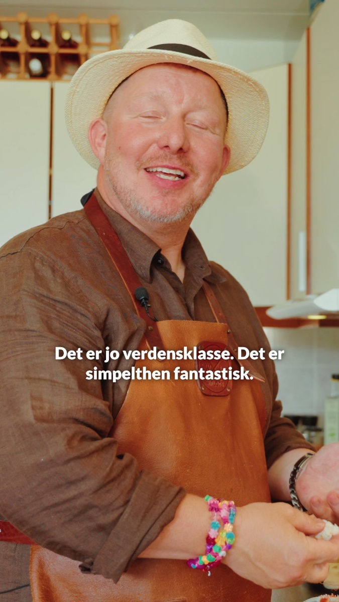 Bestil friskfanget skaldyr