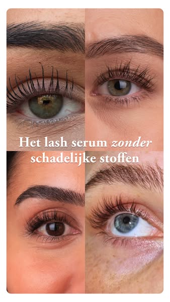 Zichtbaar langere wimpers in 28 dagen