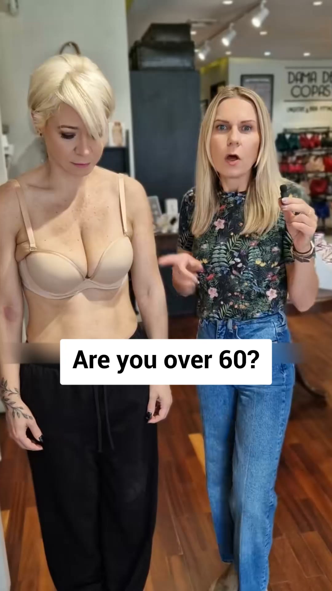 Bra Designed for Sagging Breasts