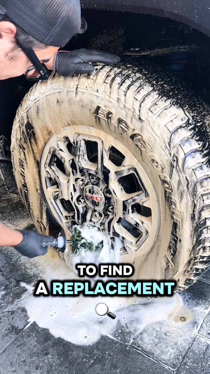Wheel Barrel Brush, Cleaning Brush for Wheels