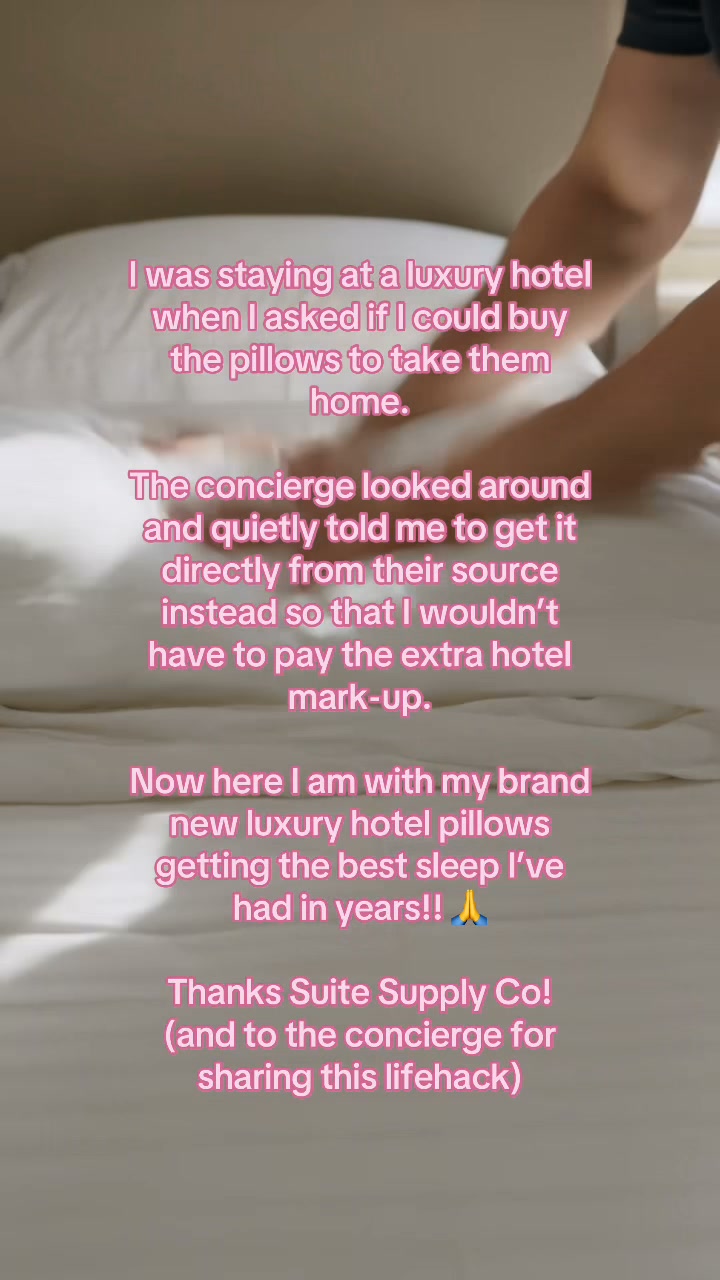 Bring Hotel Sleep Home.