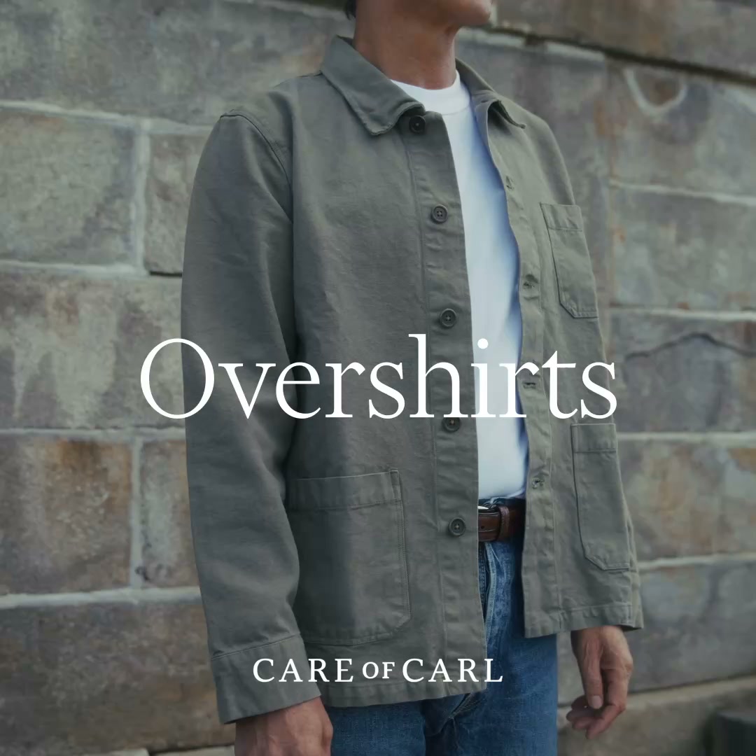 Nya overshirts — linne, bomull och tekniska material
