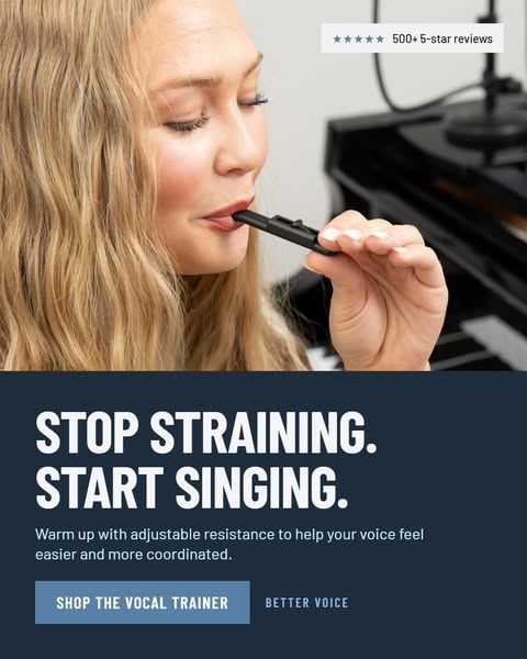 Stop Straining. Start Singing.