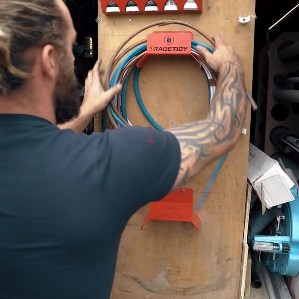 Tidy Van Faster Working.