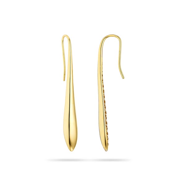 Σκουλαρίκια Aurum από χρυσό 18K