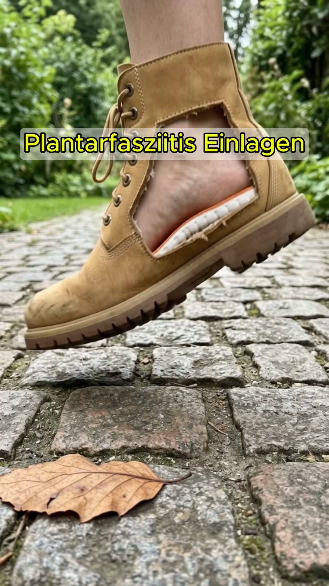 Die Revolution für Ihre Fußgesundheit