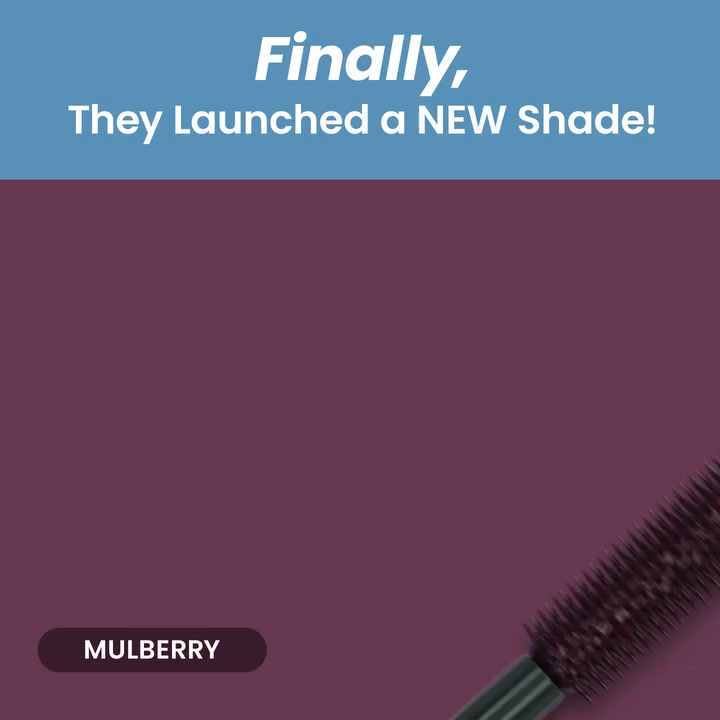 Mascara für reife Wimpern
