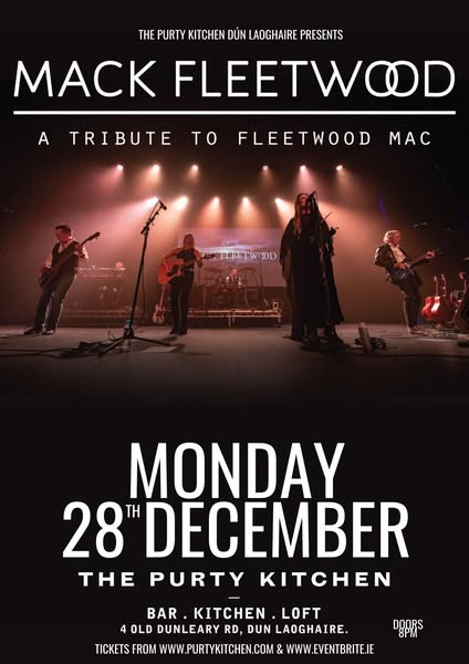 MACK FLEETWOOD - Live at The Purty Kitchen Dún Laoghaire