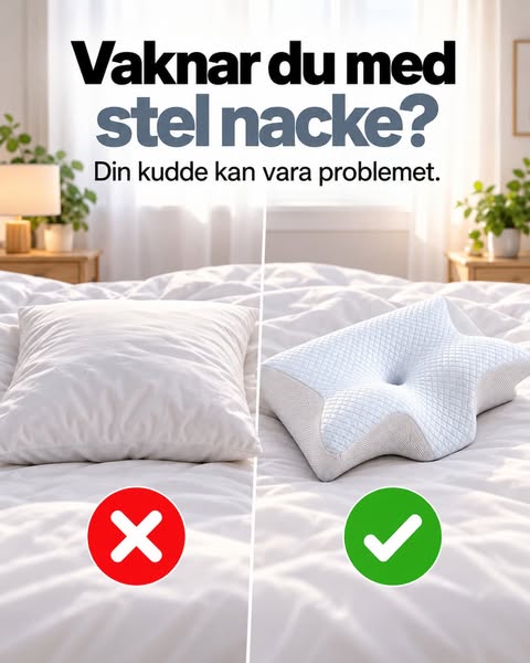 Stöd för nacken, natt efter natt