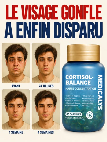 Cortisol sous contrôle 24/7