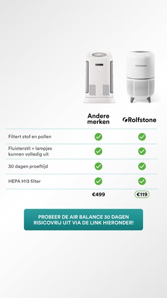 De beste luchtreiniger!