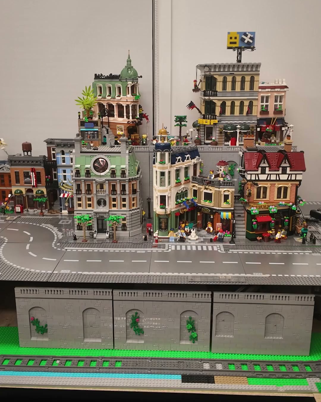 Light Kit for LEGO® Shopping Street