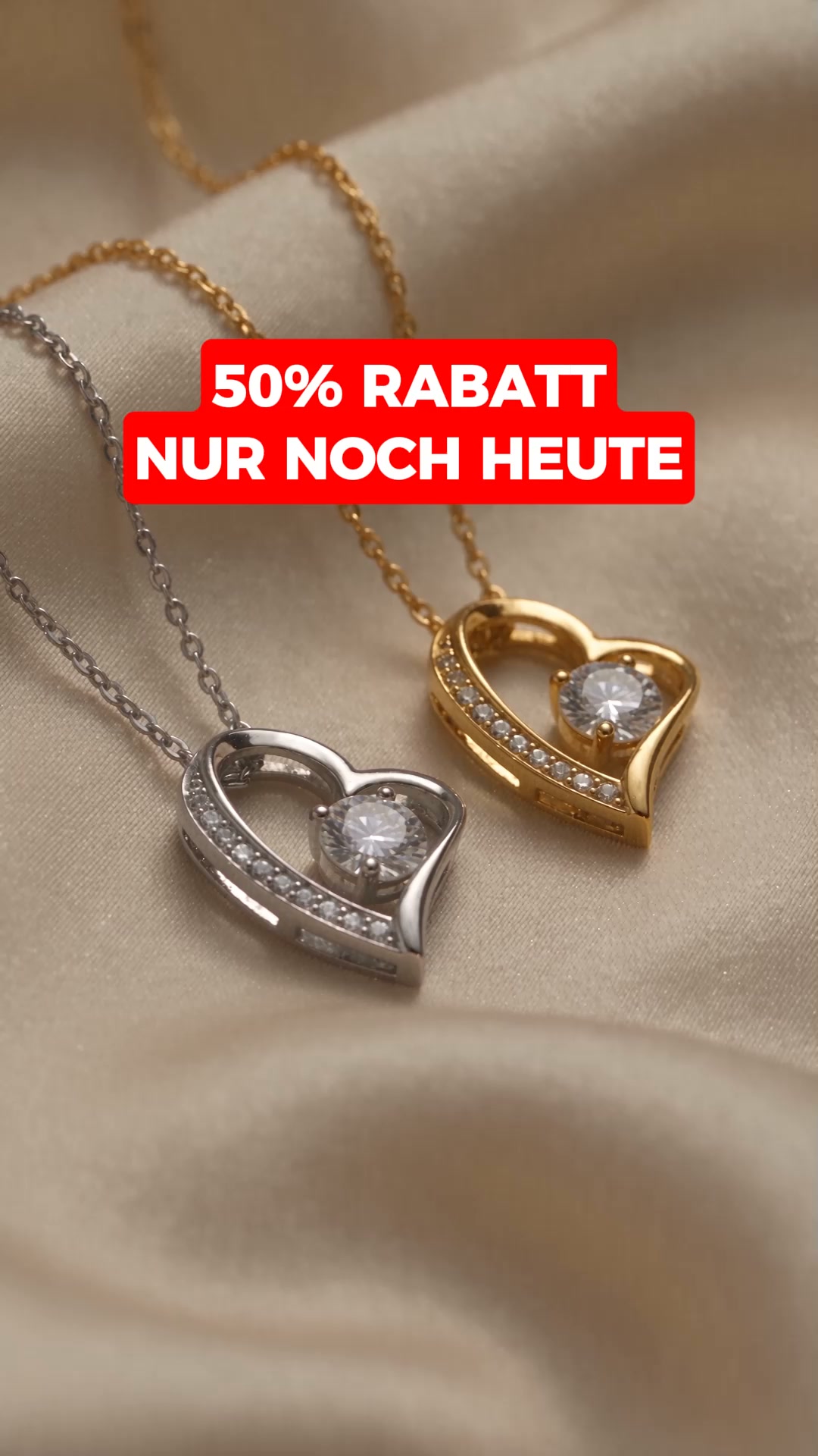 50% RABATT | NUR NOCH HEUTE