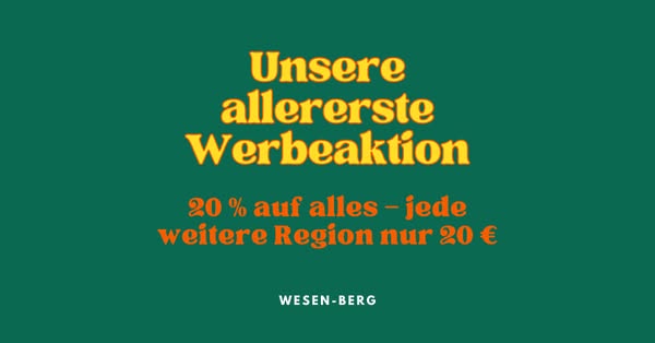20% auf alle Wanderkarten