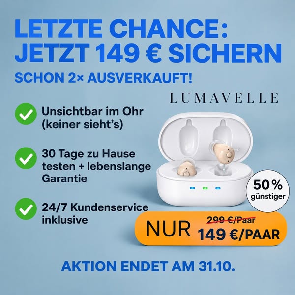 149 € statt 299 € – nur bis 31.10.